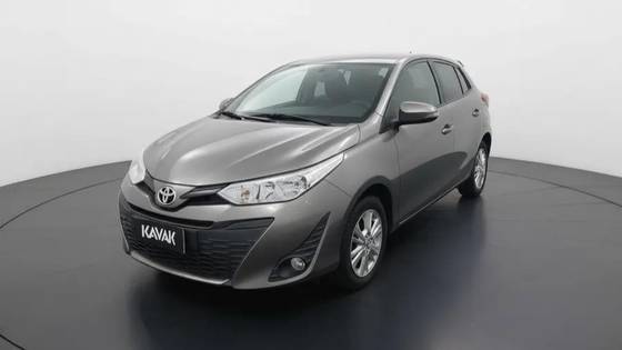 TOYOTA YARIS 1.3 16V FLEX XL PLUS TECH MULTIDRIVE